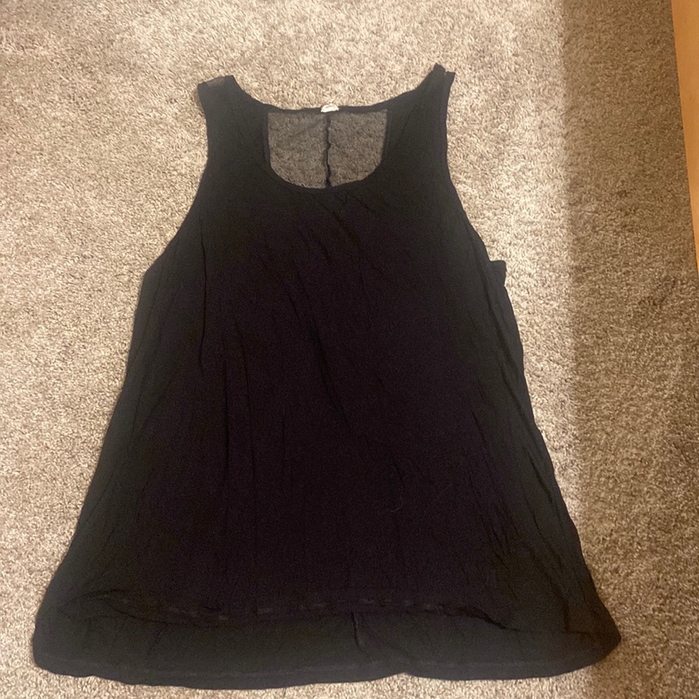Target black tank top